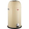 Wesco Kickmaster Pedalspand 33 L, Creme