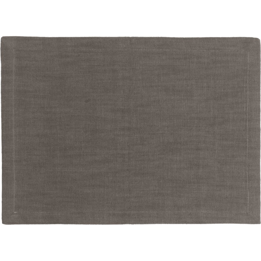 Bastian Tischset 45x33 cm, Braun
