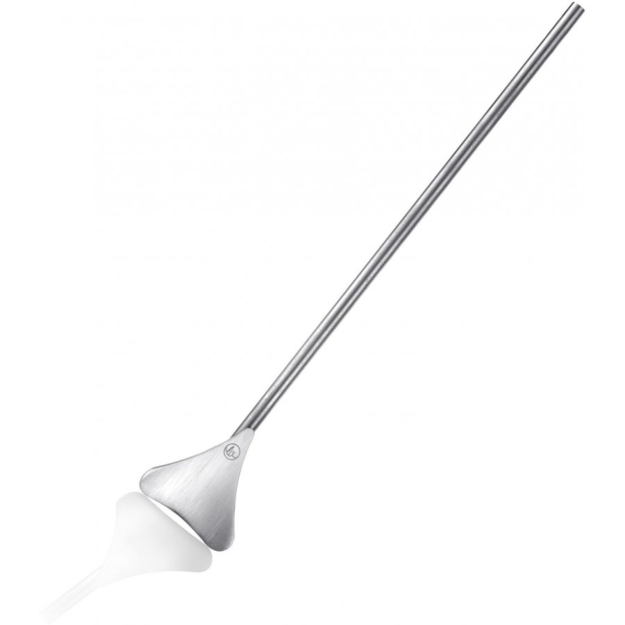 Bredemeijer Sugerr m. ske 20cm, Mat stl