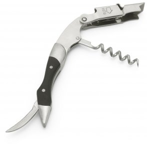 Bredemeijer Tjenerproptr�kker 12,2 cm, Mat st�l/sort