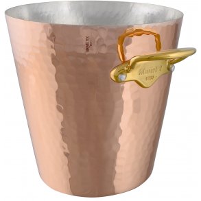 Mauviel Champagnek�ler Rund, Hamret Kobber