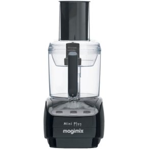 Magimix Mini Plus Auto Foodprocessor 400W, Sort