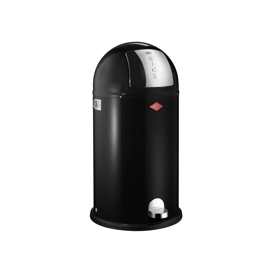 Wesco Kickboy Pedalspand 40 L, Sort