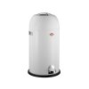 Wesco Kickmaster Pedalspand 33 L, Hvid
