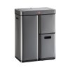 Wesco Tower Collector Affaldsspand 30+15+15L, Mat grafit