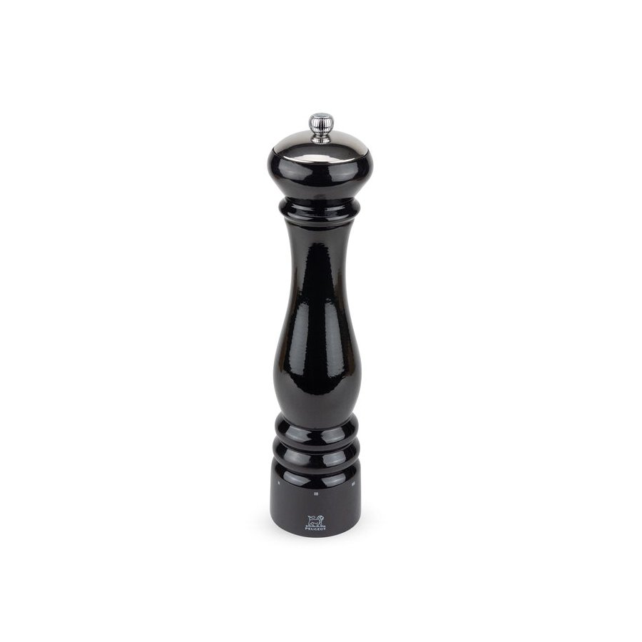 Peugeot Paris Icone Saltkvrn 30 cm, Sort Lak