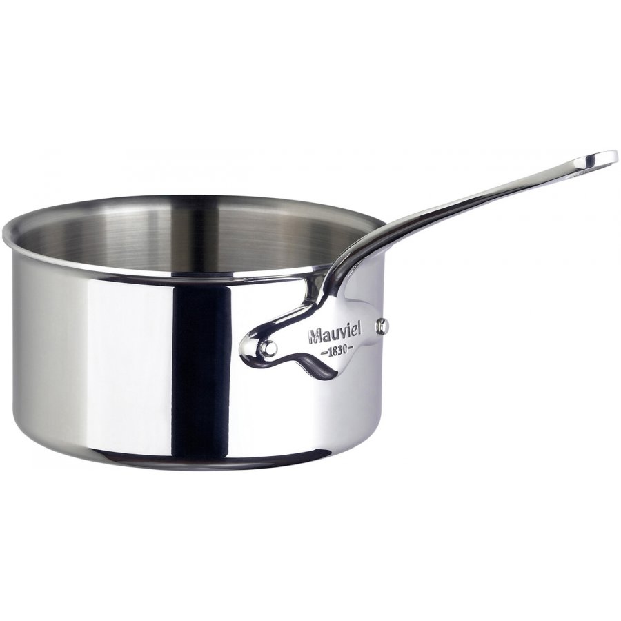 Mauviel Cook Style Kasserolle 1,1 L, St�l