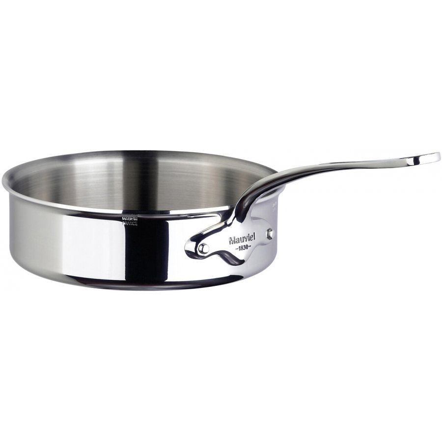 Mauviel Cook Style Sauterpande 5,5 L, Stl