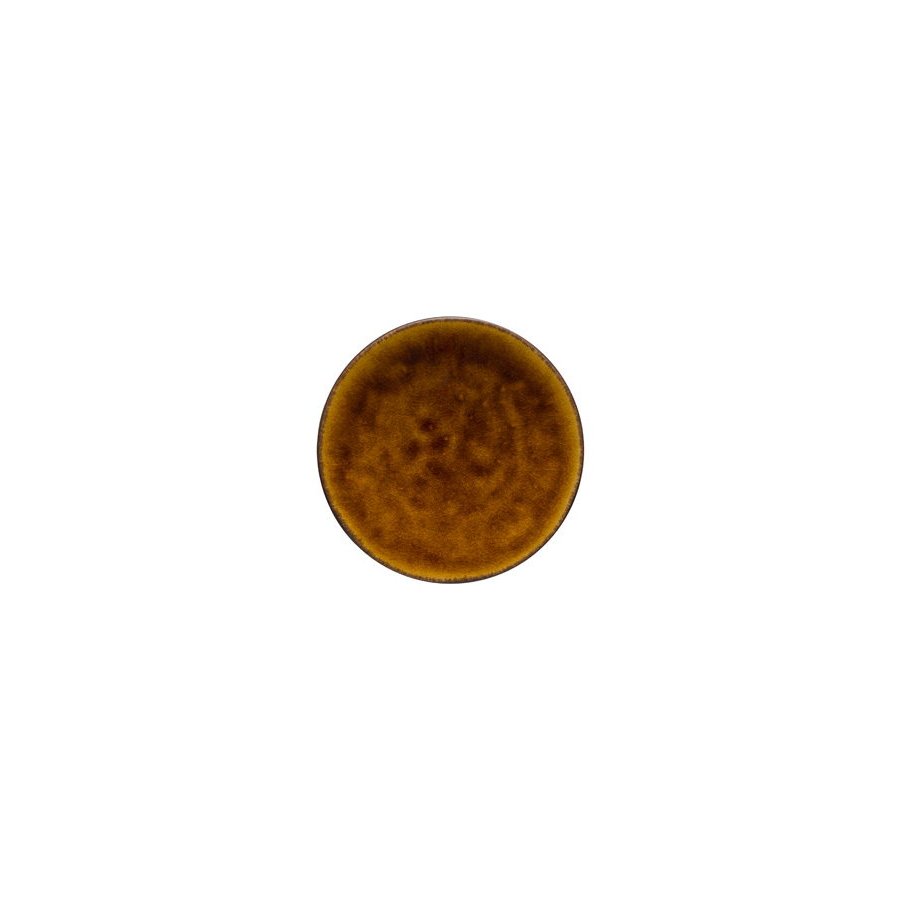 Costa Nova Roda Mel Tallerken 16 cm, Brun Flammet