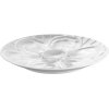 Pillivuyt sterstallerken 22,5cm, Hvid