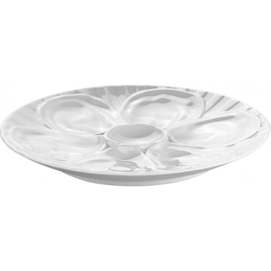 Pillivuyt sterstallerken 22,5cm, Hvid
