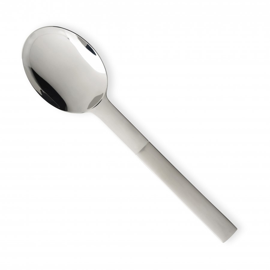 Gense Nobel Serveringsske 23,8 cm, Mat/Blankt Stl