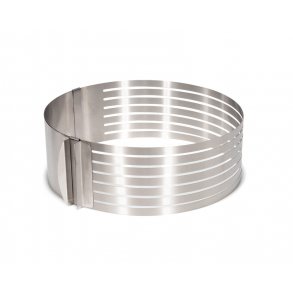 Patisse Lagkagedeler Justerbar �24-30 cm, St�l
