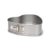 Patisse Silvertop Hjerte Springform 20 cm, Stl