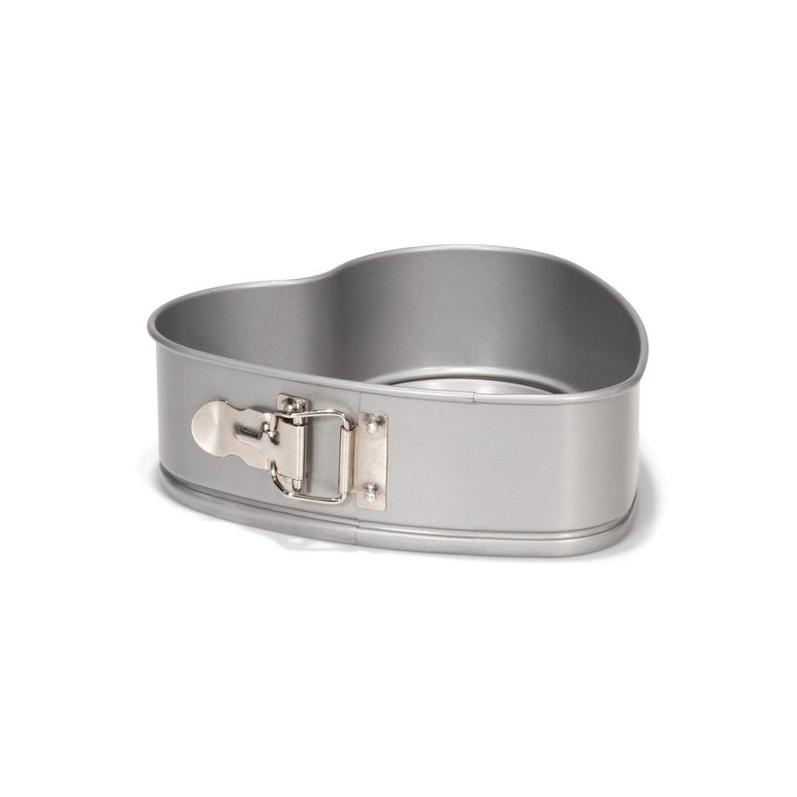 Patisse Silvertop Hjerte Springform 20 cm, Stl