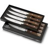 Lion Sabatier Gaucho steakkniv helsmedet 4 stk. stl/mrk brun