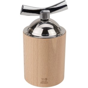 Peugeot Isen Hørfrømølle 13 cm, Natur/Stål
