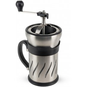 Peugeot Paris Press Stempelkande m. Kv�rn, St�l/Sort