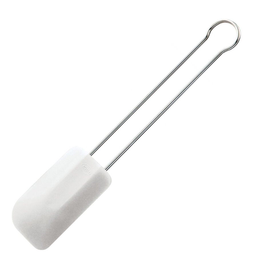 Rsle Spatel/Teigschaber 26 cm, Stahl/Wei