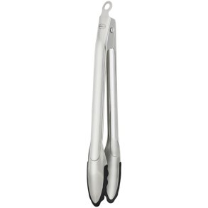 Rösle Køkkentang/Universaltang 30 cm, Stål/Sort