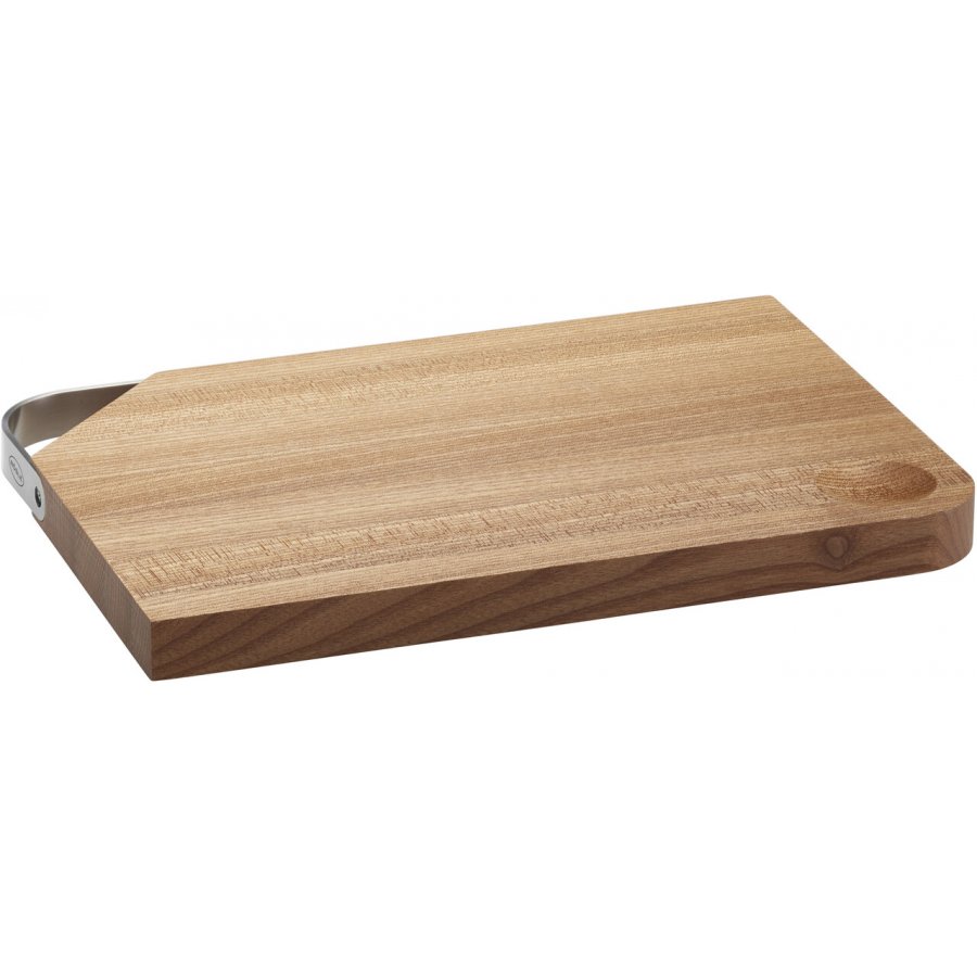 Rösle Skrebrt med hndtag 20x28cm, Tr/Stl