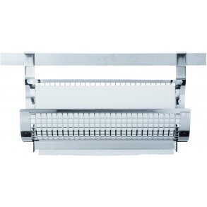 R&ouml;sle K�kkenrulleholder til oph�ngsstang, St�l