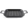 Rösle Silence Grillpande 28x28 cm, Sort Stbejern