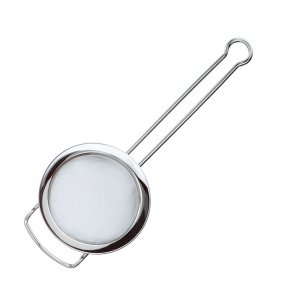 R&ouml;sle Sigte m. B�jlegreb Finmasket �20 cm, St�l