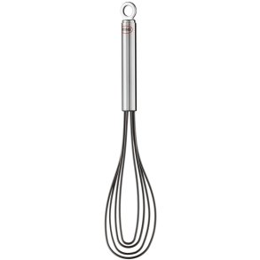 Rösle Piskeris Fladt 27 cm, Stål/Sort