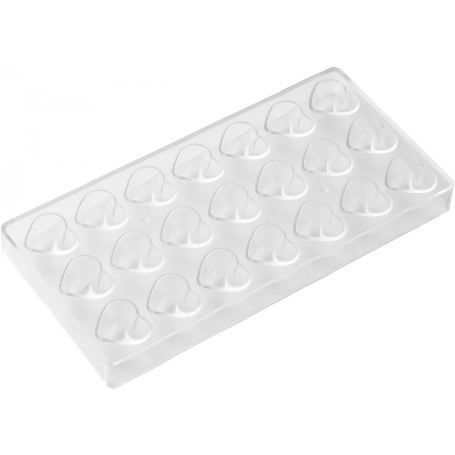 Patisse Chokoladeform hjerte 21 stk, Klar