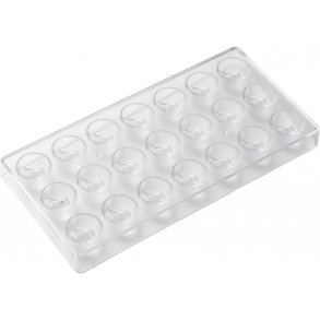 Patisse Chokoladeform rose 21 stk, Klar