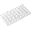 Patisse Chokoladeform g 24 stk, Klar