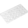 Patisse Chokoladeform diamant 21 stk, Klar