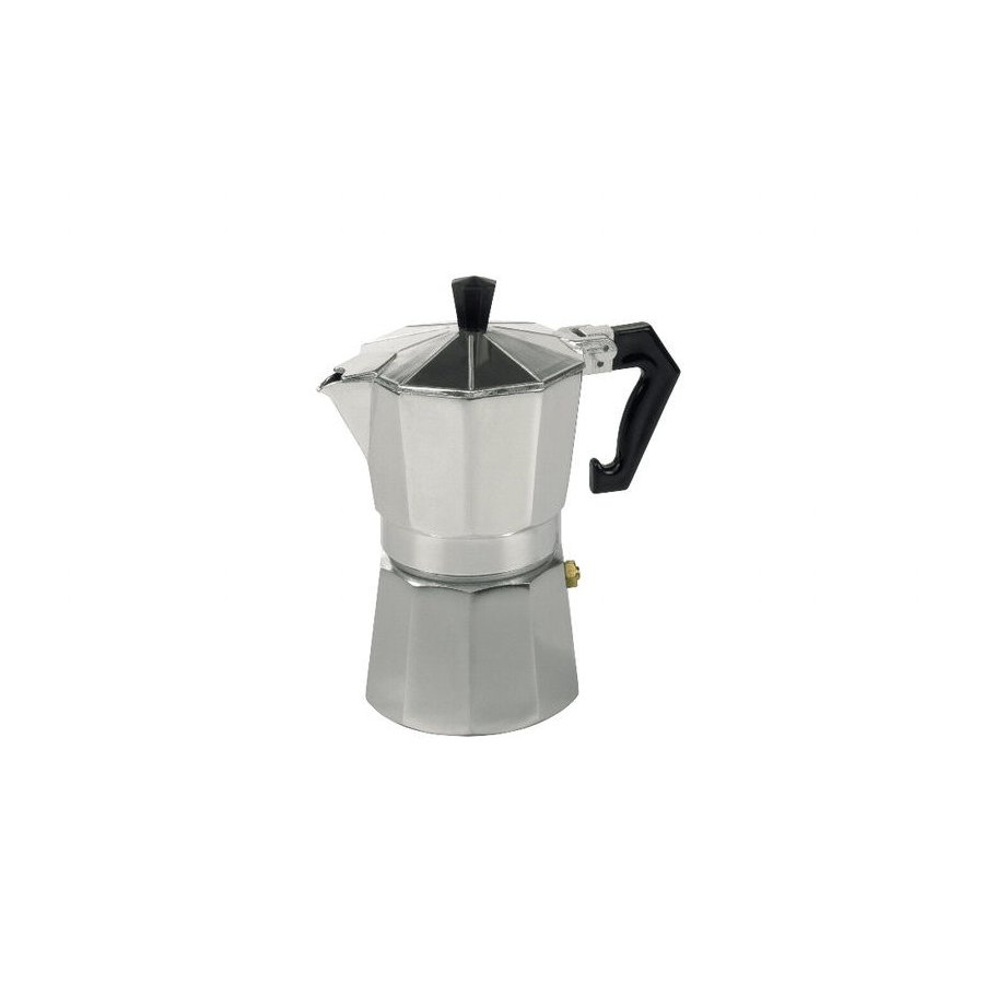 Bredemeijer Espressokande aluminium, 3 kopper