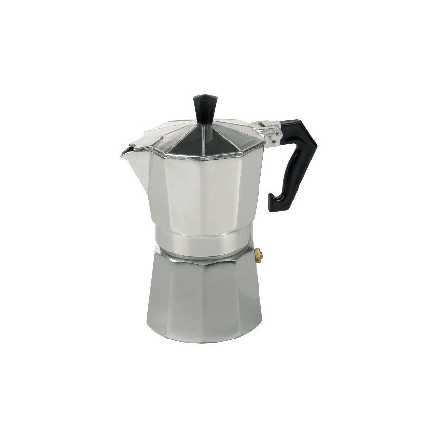 Bredemeijer Espressokande aluminium, 6 kopper