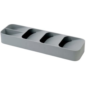 Joseph Joseph DrawerStore Besteckeinsatz 39,5 cm, Grau