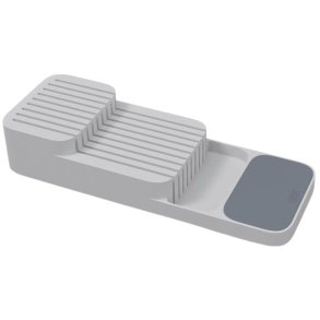 Joseph Joseph DrawerStore Messereinsatz 2 Stufen 39,5 cm, Grau