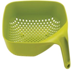 Joseph Joseph Square II Seiher 21 cm, Grn