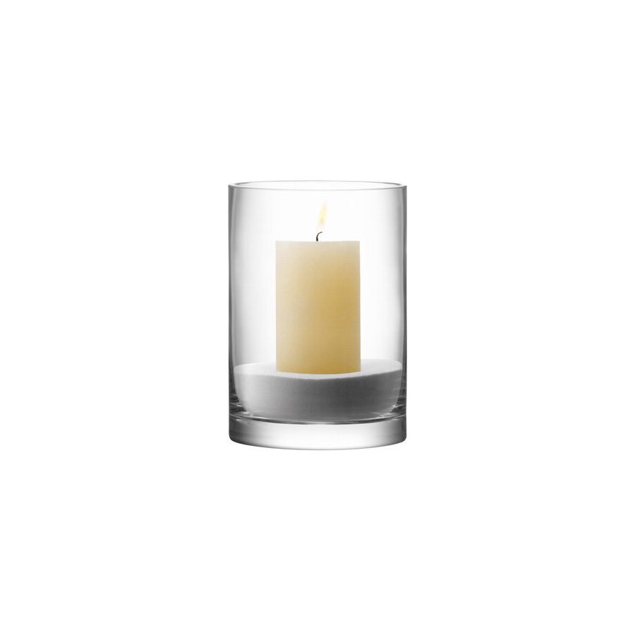 LSA Column vase/hurricane klar, 24 cm Lys & Stager Hjem.dk