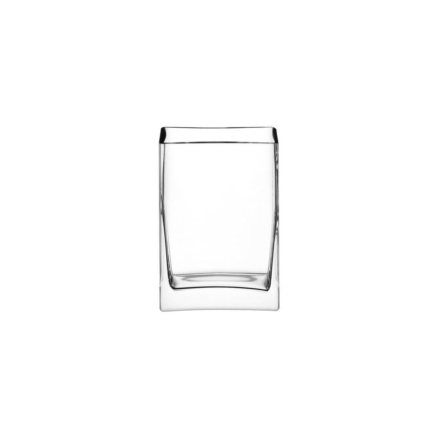 LSA Flower vase rectangular klar, 22 cm Vaser WWW.HJEM.DK ApS