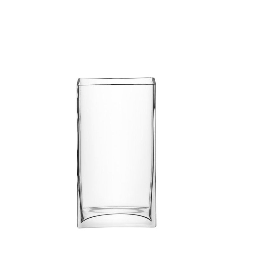 LSA Flower vase rectangular klar, 32 cm Vaser Hjem.dk