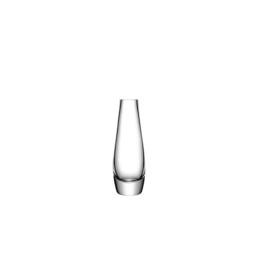 LSA Flower vase single stem klar, 17 cm