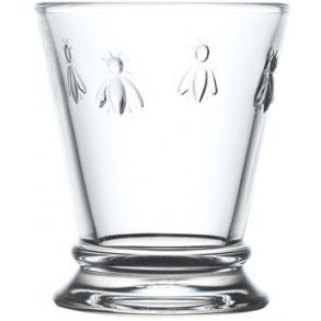 La Rochère Abeille Vandglas 6 stk. 19 cl, Klar