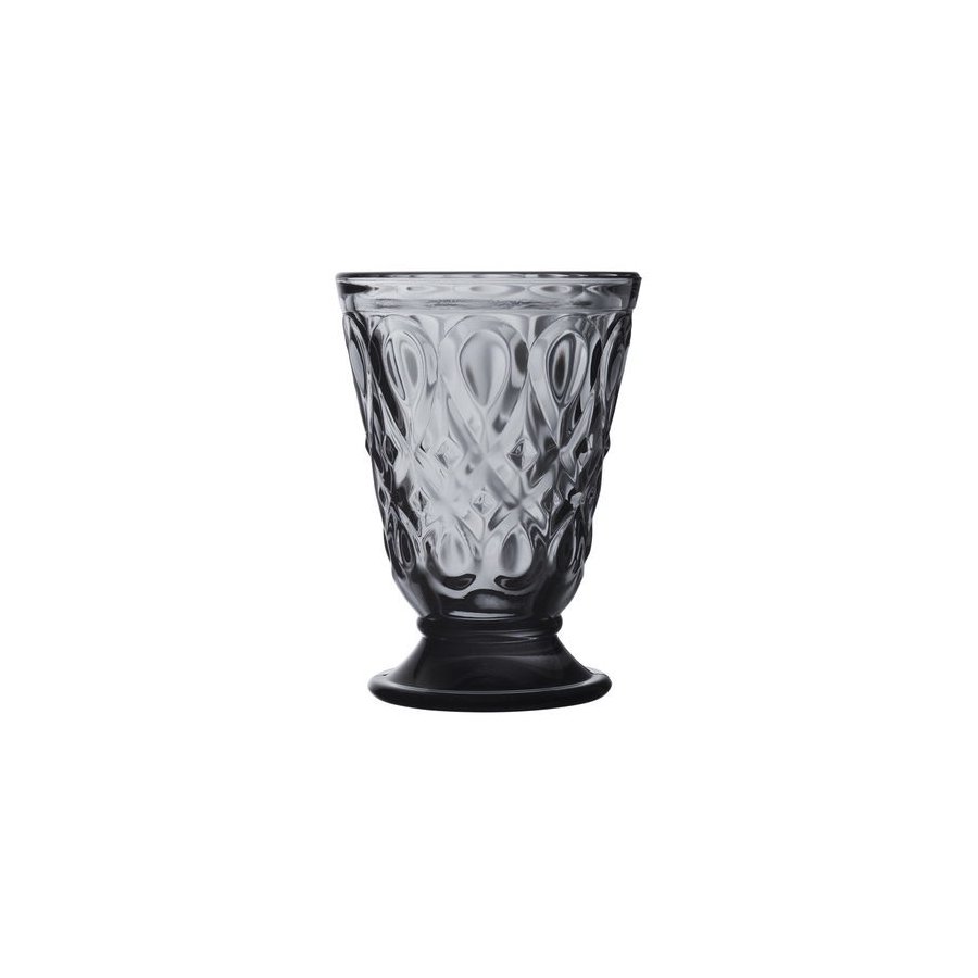 La Rochre Lyonnais Wasserglas 6er Set, 20 cl, Anthrazit