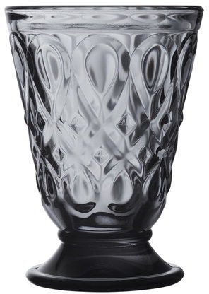 La Roch�re Lyonnais Vandglas 6 stk. 20 cl, Antracit