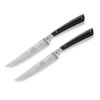 Lion Sabatier Edonist steakkniv helsmedet 2 stk. stl/sort, 12 cm