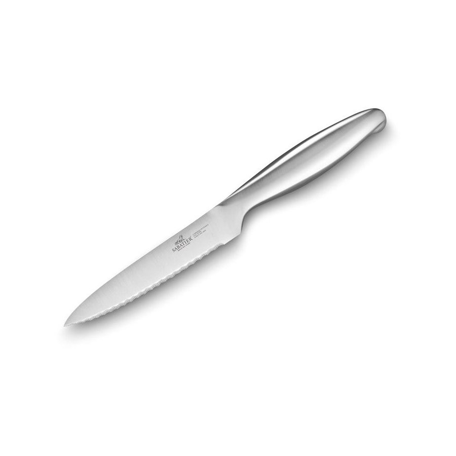 Lion Sabatier Fuso Nitro+Tomatkniv 12 cm, Stl