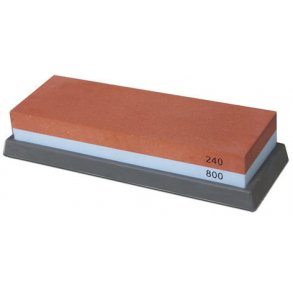 Lion Sabatier International Slibesten Rektangulr 18 cm, Gr