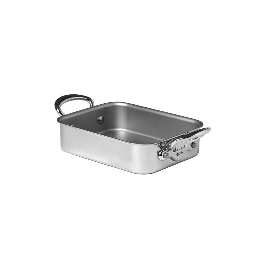 Mauviel Cook Style Bradepande Mini 18 cm, Stl