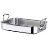 Mauviel Cook Style Bradepande 30 cm, Stl